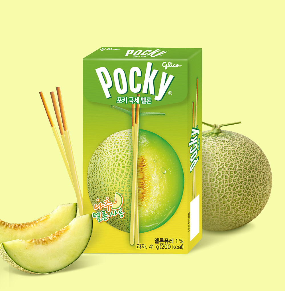 HAITAI Poki melon 포키극세멜론 41g